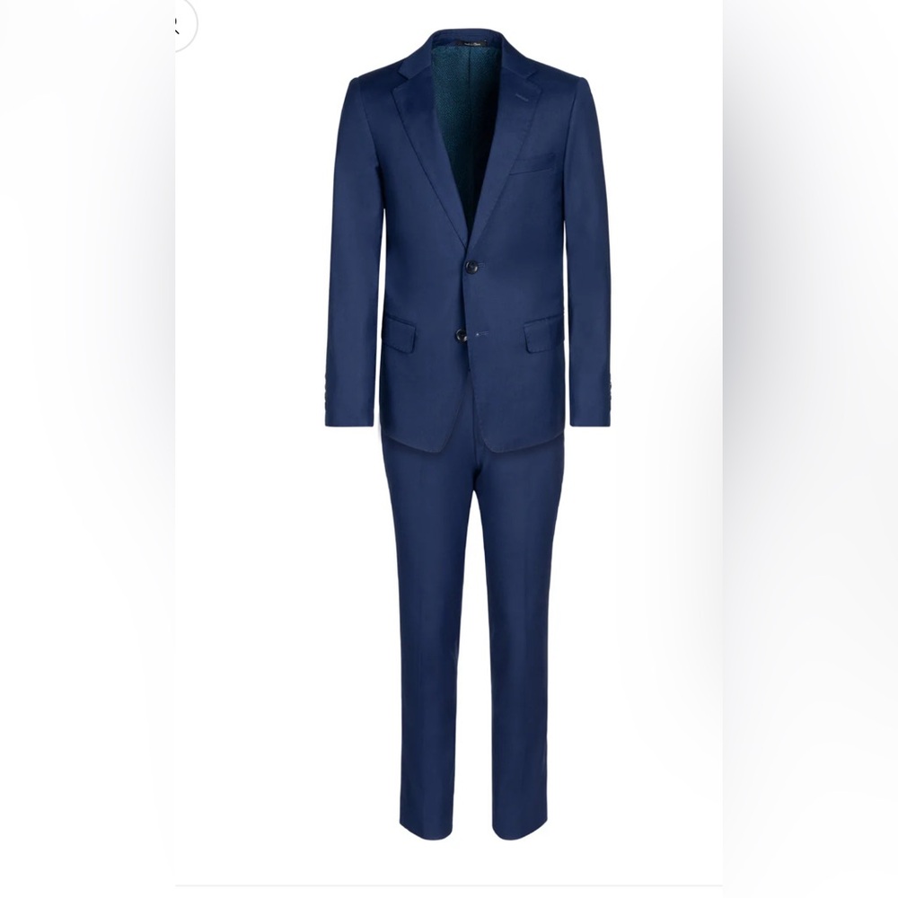 Boys T.O. Blue Suit size 10C